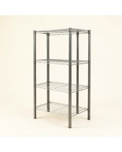 Shelftrack 60 '' H X 48 '' W X 12 '' D Storage Rack (synthetic illustration; no displayed measurements)