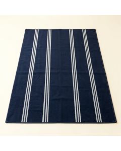 Cliff Crest Rectangular Area Rug - Navy (synthetic illustration; no displayed measurements)