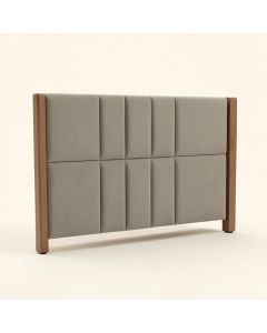 Farmersville Upholstered Panel Headboard (synthetic illustration; no displayed measurements)