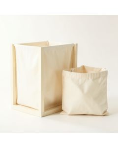 Willow Branch Laundry Sorting Station With Plain Removable Bags - Cream (synthetic illustration; no displayed measurements)