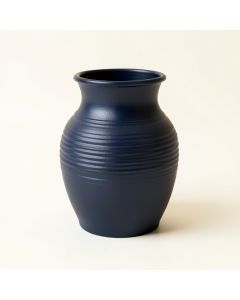 Clay Arc Empty Decorative Vase (synthetic illustration; no displayed measurements)