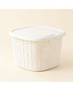 Glen Canyon Laundry Hamper - White (synthetic illustration; no displayed measurements)