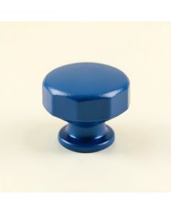 Reed Branch Cabinet Knob Without Packaging - Blue (synthetic illustration; no displayed measurements)