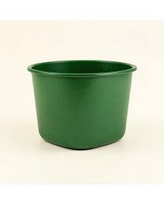 Harbor Bridge Empty Raised Planter - Green (synthetic illustration; no displayed measurements)
