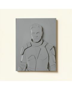 Star Wars : The Last Jedi - Finn Paper Print (synthetic illustration; no displayed measurements)