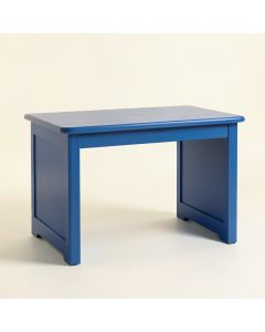 Spruce Brook Writing Desk - Blue (synthetic illustration; no displayed measurements)