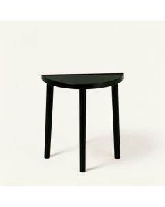 Meadow Brook Compact Balcony Table - Black (synthetic illustration; no displayed measurements)