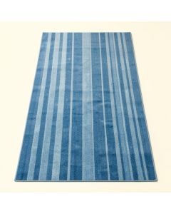 Ridge Bend Rectangular Area Rug - Blue (synthetic illustration; no displayed measurements)