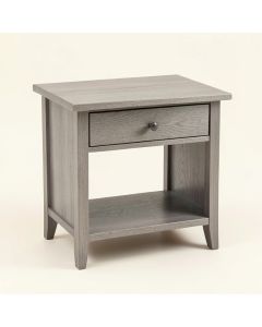 Pine Bridge Nightstand - Gray (synthetic illustration; no displayed measurements)