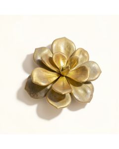 Polystone Succulent Wall Décor (synthetic illustration; no displayed measurements)