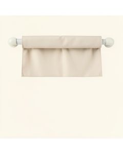 Salas Floral Room Darkening Rod Pocket Single Curtain Panel (synthetic illustration; no displayed measurements)