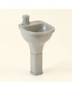 P-Trap Lavatory Kit With Valves And Risers (synthetic illustration; no displayed measurements)