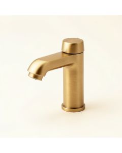 Waterfall Bathroom Single Hole Faucet (synthetic illustration; no displayed measurements)