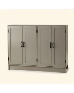 Gillman 4 Door Accent Cabinet (synthetic illustration; no displayed measurements)
