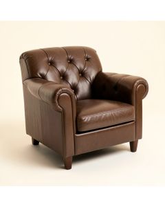 27.5 '' Wide Tufted Armchair (synthetic illustration; no displayed measurements)