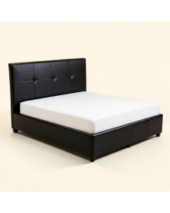 Albricus Upholstered Low Profile Platform Bed (synthetic illustration; no displayed measurements)