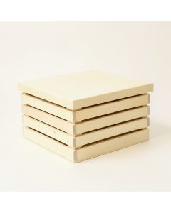 Briar Crossing Closed Outdoor Storage Box - Ivory (synthetic illustration; no displayed measurements)
