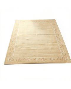 River Crest Rectangular Area Rug - Beige (synthetic illustration; no displayed measurements)
