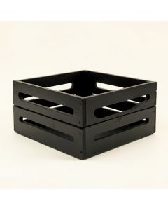 Cove Arc Empty Furniture-Style Pet Crate (synthetic illustration; no displayed measurements)