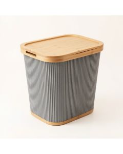 Cove Bluff Laundry Hamper - Gray (synthetic illustration; no displayed measurements)