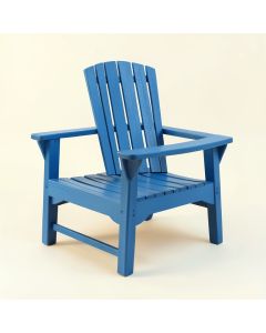 Ash Canyon Outdoor Lounge Chair - Blue (synthetic illustration; no displayed measurements)