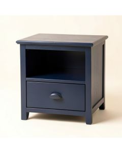 Linden Bridge Nightstand - Navy (synthetic illustration; no displayed measurements)