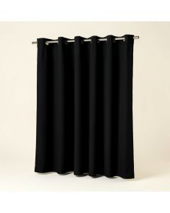 Gavlin 100 % Solid Max Blackout Thermal Grommet Single Curtain Panel (synthetic illustration; no displayed measurements)
