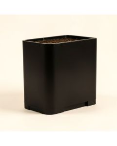 Roehl Aluminum Railing Planter (synthetic illustration; no displayed measurements)