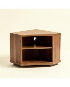 Lund Solid Wood Corner Tv Stand For Tvs Up To 70 '' (synthetic illustration; no displayed measurements)
