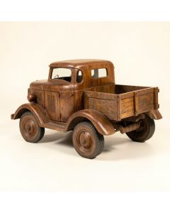 Gamari Vintage Stakebed Truck (synthetic illustration; no displayed measurements)