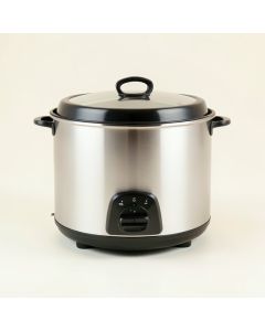 Elite By Maxi-Matic Platinum 8.5-Quart Stainless Steel Slow Cooker (synthetic illustration; no displayed measurements)