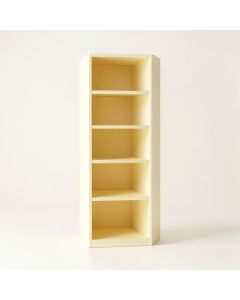 Juniper Edge Narrow Cubby Tower - Ivory (synthetic illustration; no displayed measurements)