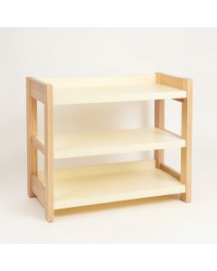 Vale Bend Empty Countertop Canister Rack - Cream (synthetic illustration; no displayed measurements)