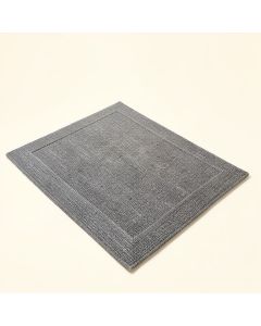 Grenada Southwestern Hand Knotted Wool Grey Area Rug (synthetic illustration; no displayed measurements)