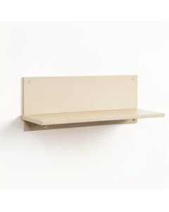 Meadow Crest Wall-Mounted Shelf - Beige (synthetic illustration; no displayed measurements)