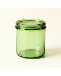 Cedar Arc Storage Canister With Lid (synthetic illustration; no displayed measurements)