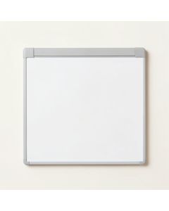 Organization Wall Mounted Combination Calendar/Planner Whiteboard , 26 '' X 26 '' (synthetic illustration; no displayed measurements)
