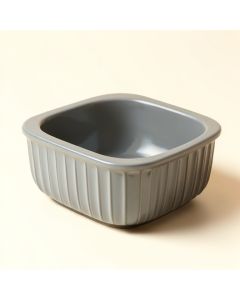 Cairn Undermount Single-Bowl Farmhouse Kitchen Sink With Fluted Design (synthetic illustration; no displayed measurements)