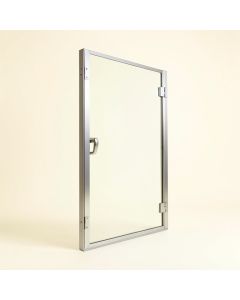 Spezia 44 '' W X 76 '' H Bypass Frameless Shower Door (synthetic illustration; no displayed measurements)