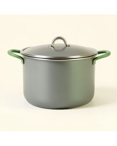 Berghoff International Eclipse 7 Qt Non-Stick Covered Stock Pot (synthetic illustration; no displayed measurements)