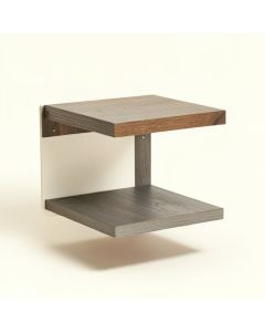 Abigayle Industrial Wall Shelf (synthetic illustration; no displayed measurements)