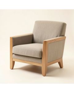 Asbury 28 '' Wide Polyester Club Chair (synthetic illustration; no displayed measurements)