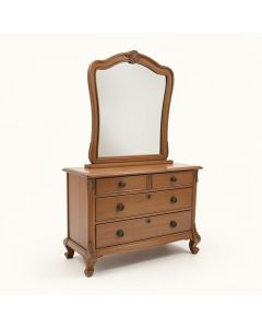 Columbia Tropical Beveled Dresser Mirror (synthetic illustration; no displayed measurements)
