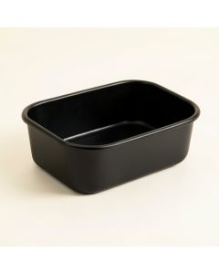 Cove Canyon Empty Under-Desk Cable Tray - Black (synthetic illustration; no displayed measurements)