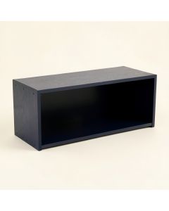 Harbor Dell Shoe Storage Bench - Navy (synthetic illustration; no displayed measurements)