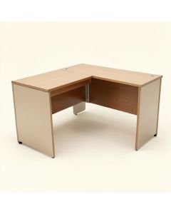Emeria Reversible L-Shaped Executive Desk (synthetic illustration; no displayed measurements)