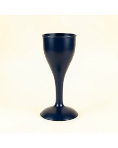 Birch Crest Empty Candle Holder - Navy (synthetic illustration; no displayed measurements)
