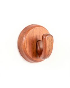 Olive Branch Wall-Mounted Robe Hook - Terracotta (synthetic illustration; no displayed measurements)