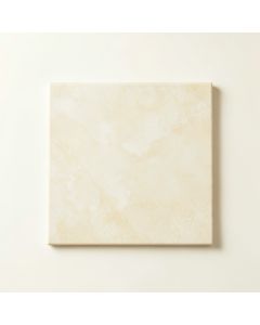 Lake Crest Uninstalled Square Decorative Tile - Cream (synthetic illustration; no displayed measurements)