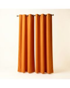 Yatendra Scene Graphic Print & Text Curtain Panel (synthetic illustration; no displayed measurements)